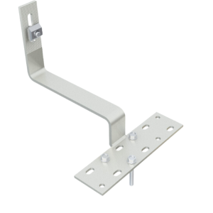 Carlig fix prindere panou fotovoltaic pe tigla + 3 suruburi